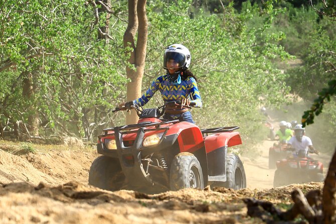Combo 4X4 Automatic ATV & Horseback Riding in Cabo - The one-hour ATV ride through desert and beach country