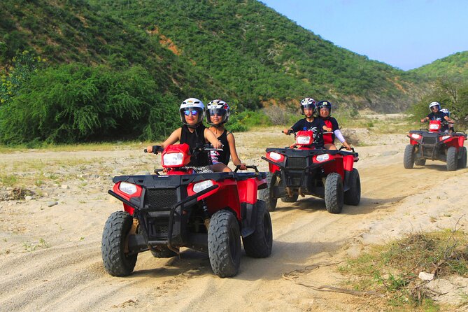 Combo 4X4 Automatic ATV & Horseback Riding in Cabo - How much value do you get for $175?