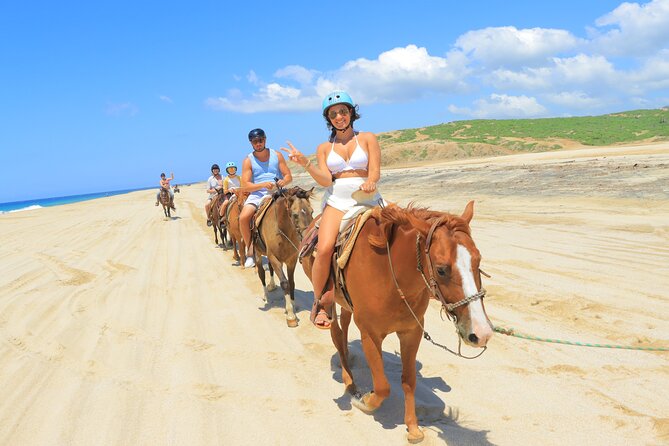 Combo 4X4 Automatic ATV & Horseback Riding in Cabo - What the guides add to the experience