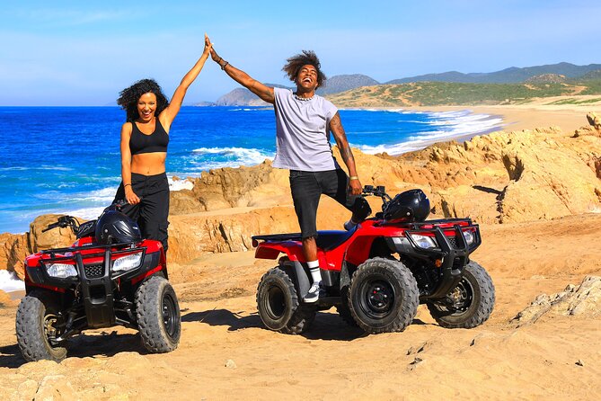 Combo 4X4 Automatic ATV & Horseback Riding in Cabo - From Cabo hotel pickup to Cactus Park