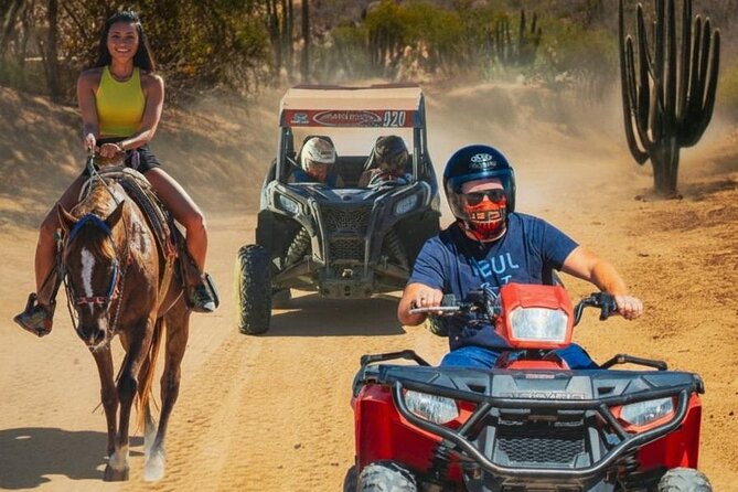 Combo Adventure with RZR and ATV or HBR and Tequila Tasting - Playa Migrino gives this combo its character