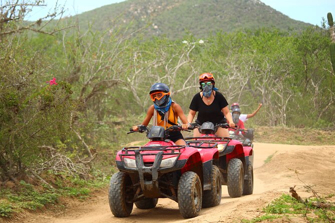 Combo Adventure with RZR and ATV or HBR and Tequila Tasting - Choosing between the RZR, ATV, and horse