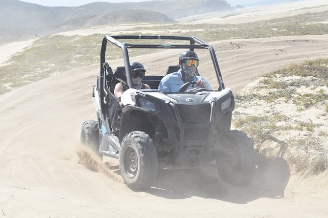 Combo Double Utv + Horses - From Cabo hotels to Playa Migrino