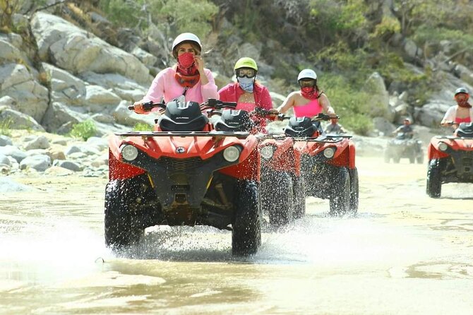 Combo Horseback Beach Ride & ATV Adventure. Tequila Tasting - Photos, beach time, and the best part of the route