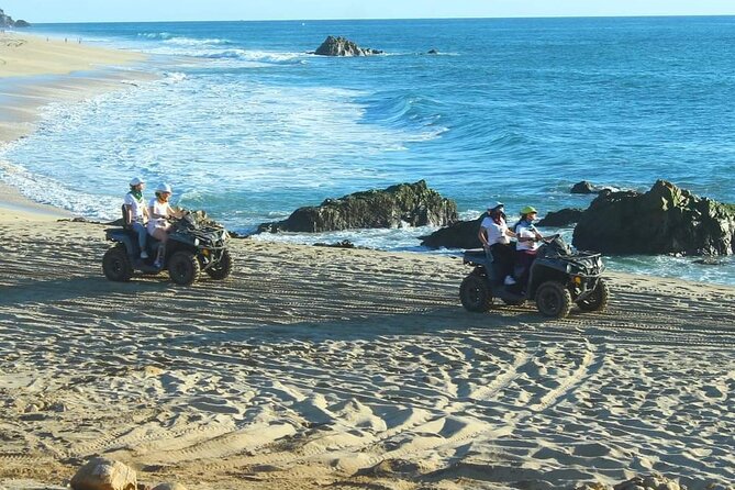 Combo Horseback Beach Ride & ATV Adventure. Tequila Tasting - Who should book this Cabo adventure?