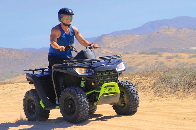Combo Horseback Ride and Sky Bike in Cabo - Migriño Beach, where the horseback ride begins