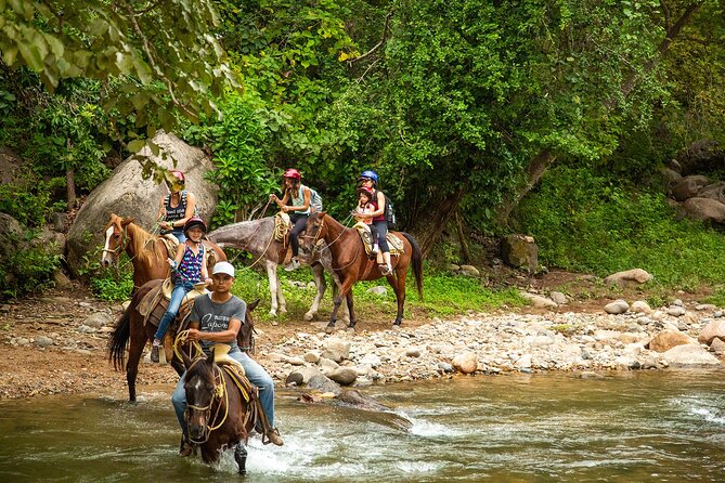 Combo Horseback Riding in Vallarta with ATV and Ziplines. - From Puerto Vallarta to Rancho Capomo