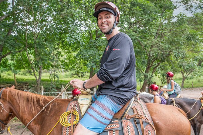 Combo Horseback Riding in Vallarta with ATV and Ziplines. - The waterfall walk and freshwater pools