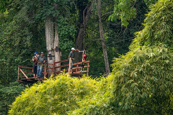 Combo Horseback Riding in Vallarta with ATV and Ziplines. - ATV riding near Las Palmas