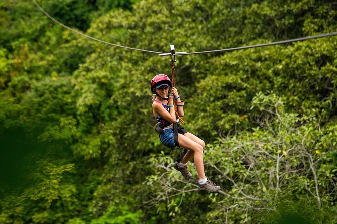 Combo Horseback Riding in Vallarta with ATV and Ziplines. - A Mexican lunch at the ranch