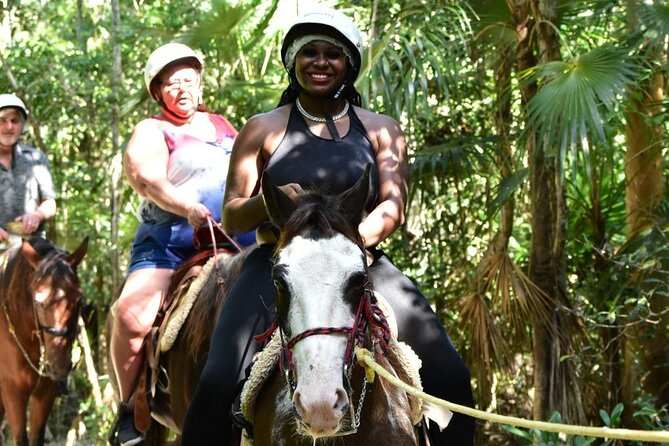Complete Shared ATV Tour Horse Zip Lines Cenote and Lunch - Getting there from Cancun