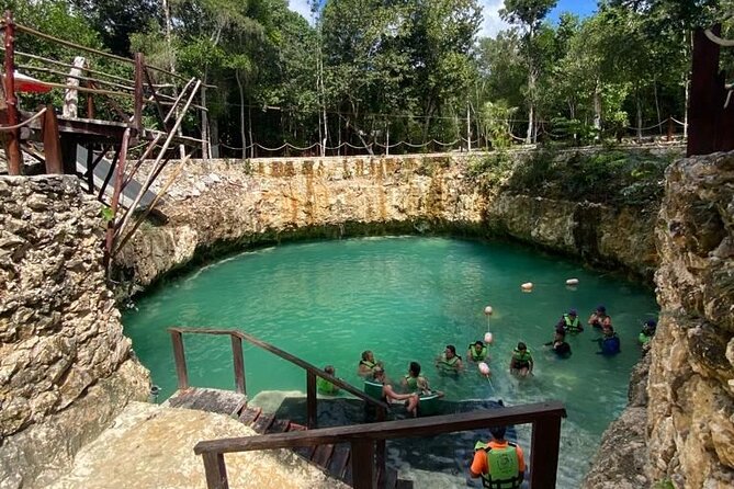Complete Shared ATV Tour Horse Zip Lines Cenote and Lunch - What the $120 price really covers
