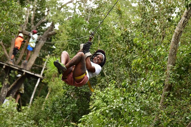 Complete Shared ATV Tour Horse Zip Lines Cenote and Lunch - Amazing Adventures Park packs in the most action