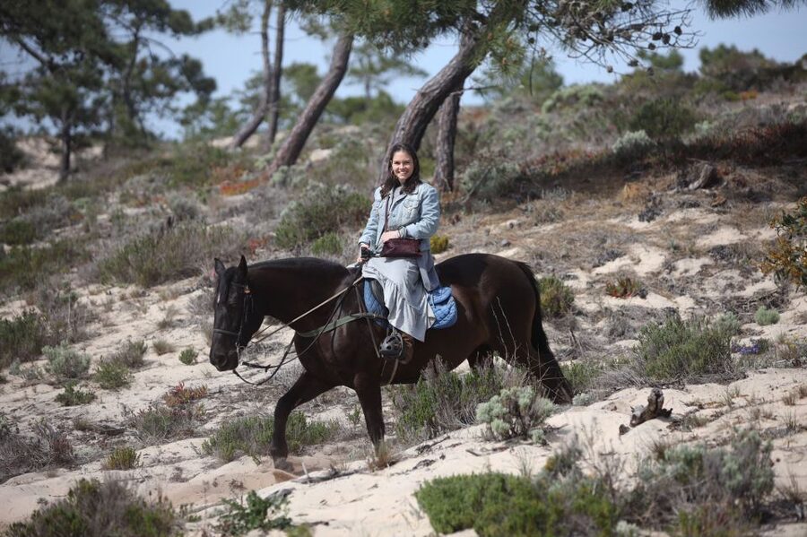 Comporta: Guided Horseback Riding Experience - Cork Trees, Cabins, and the Rural Side of Comporta