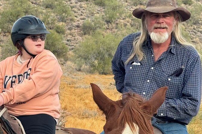 Contact us to book your time. Best Trail Rides in Arizona. - A calm start with a short riding lesson