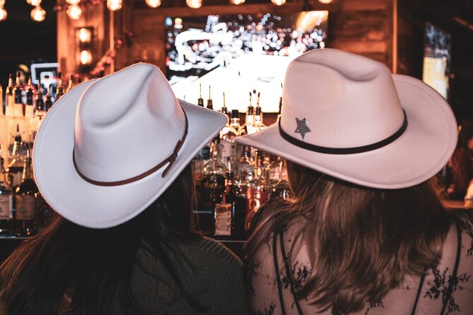 Cowboy Pub Crawl - CowboyHats, LineDancing, Trivia, Drinks, Bulls - Key points at a glance