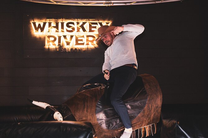 Cowboy Pub Crawl - CowboyHats, LineDancing, Trivia, Drinks, Bulls - A cowboy guide who keeps the group moving