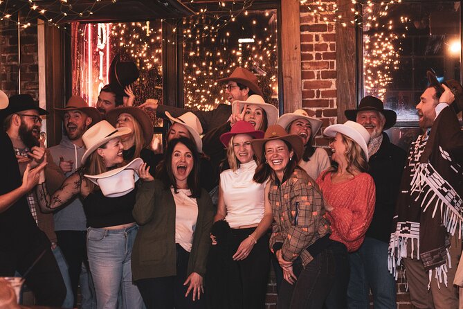 Cowboy Pub Crawl - CowboyHats, LineDancing, Trivia, Drinks, Bulls - Nashville hot chicken adds a local bite