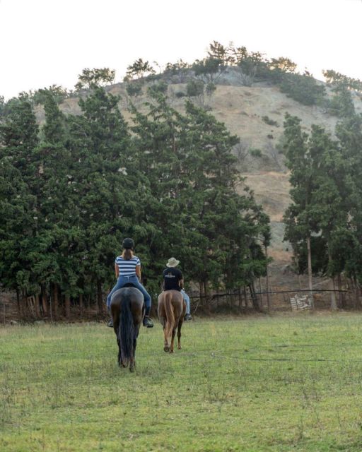 Crete Horse Riding: Cretan Countryside Ride - Starting at Plakias Horse Riding Center