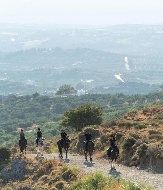 Crete Horse Riding: Cretan Countryside Ride - Getting comfortable with your horse