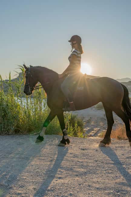 Crete Horse Riding: East Coastline Ride - Following the coast toward Ammoudaki and Klissidi
