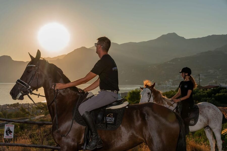 Crete Horse Riding: Mesmerising Sunset Ride - Key points to know before booking