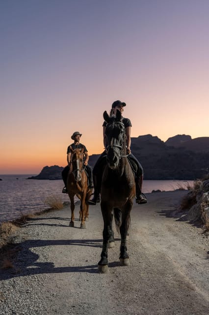 Crete Horse Riding: Mesmerising Sunset Ride - Riding into the Cretan evening