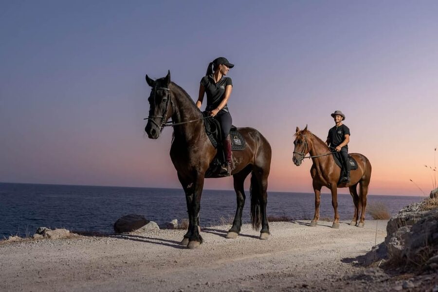 Crete Horse Riding: Mesmerising Sunset Ride - The $126 price and what you receive
