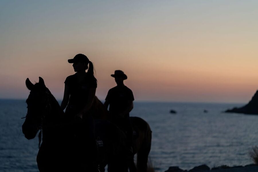 Crete Horse Riding: Mesmerising Sunset Ride - Booking flexibility and weather checks