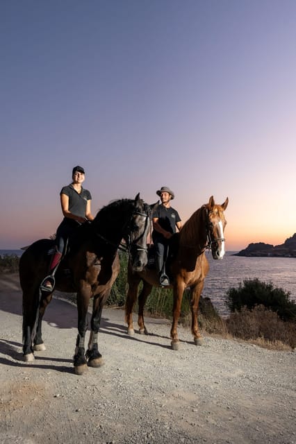 Crete Horse Riding: Mesmerising Sunset Ride - Why the small group of six helps