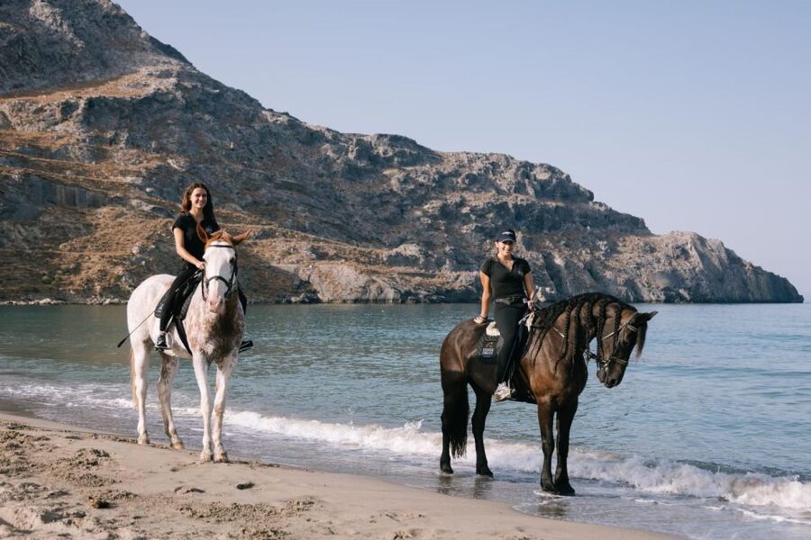 Crete Horse Riding: Plakias Beach Ride - Key points to know before booking