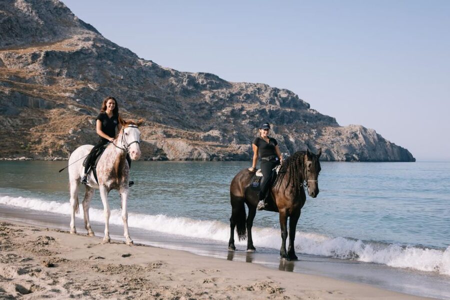 Crete Horse Riding: Plakias Beach Ride - Should you book the Plakias Beach Ride?