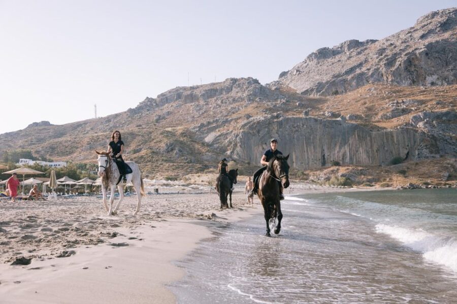Crete Horse Riding: Plakias Beach Ride - Why the early morning start matters