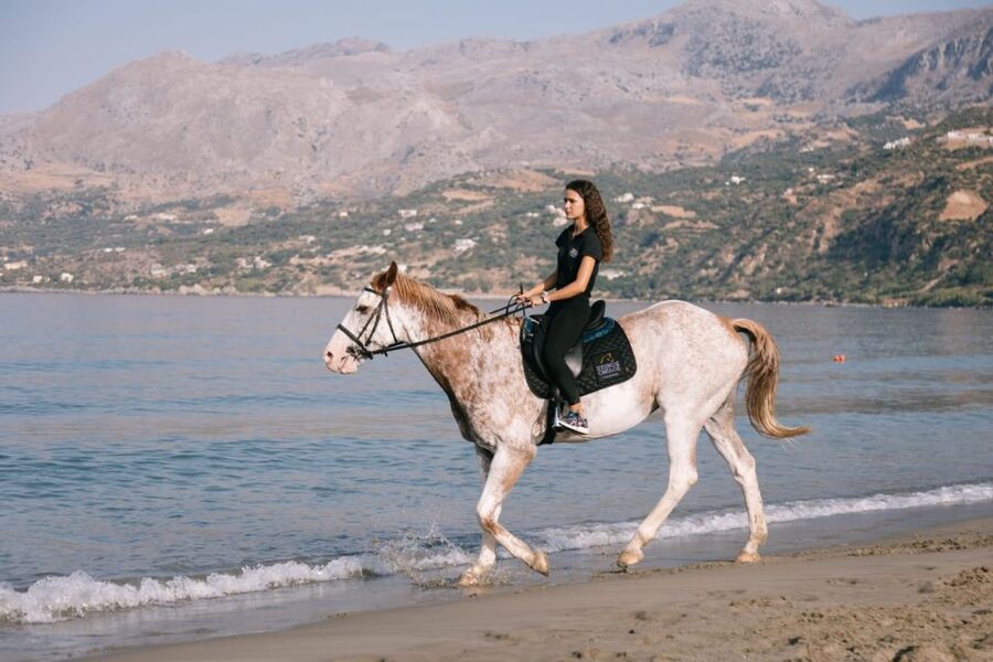 Crete Horse Riding: Plakias Beach Ride - Practical details that can make or break the morning