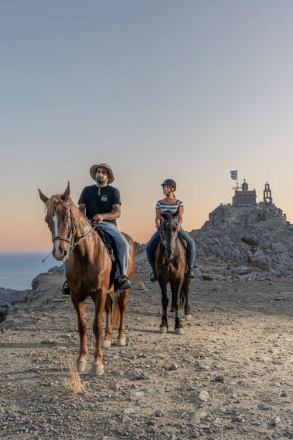 Crete Horse Riding: Saint Paisios Hill Trip - From Olive Groves to the Libyan Sea
