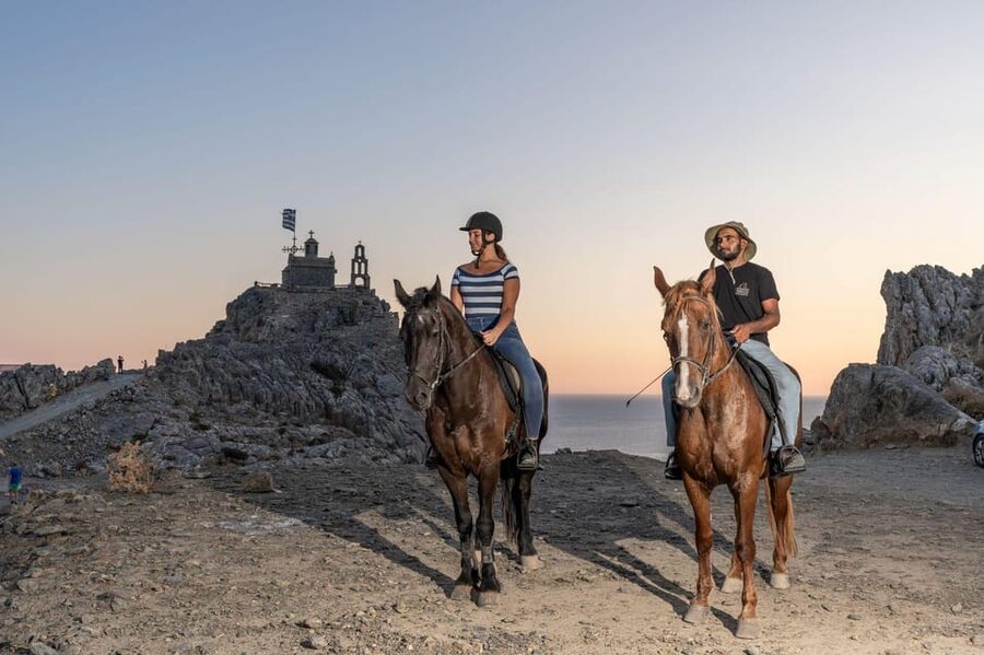 Crete Horse Riding: Saint Paisios Hill Trip - What the Two-Hour Route Feels Like
