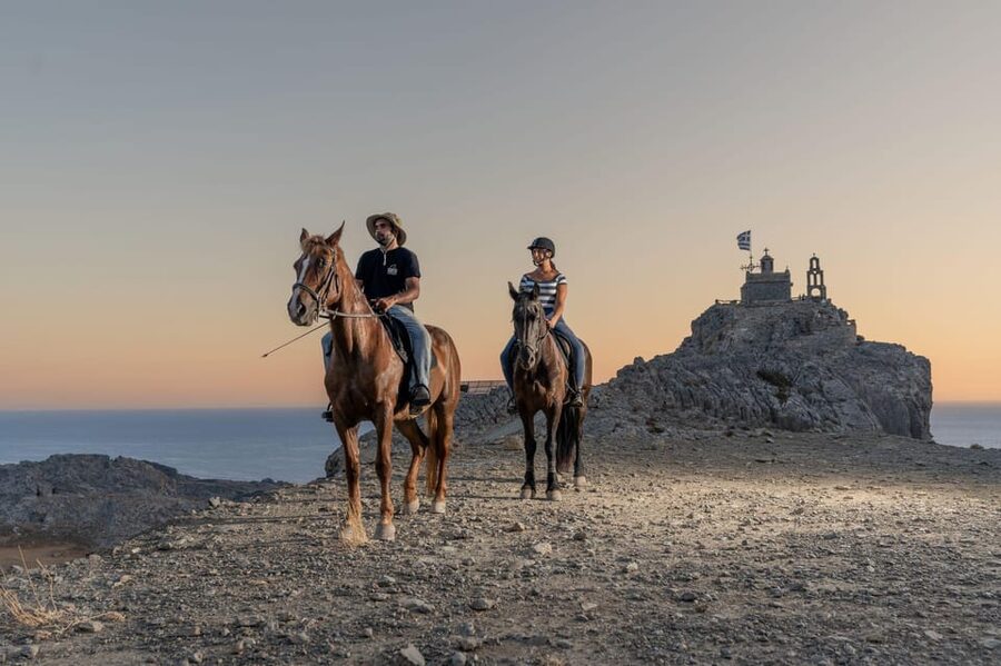 Crete Horse Riding: Saint Paisios Hill Trip - Ammoudaki and Klissidi by Horseback
