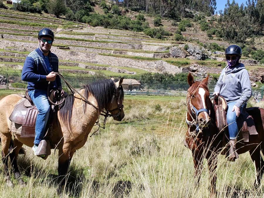 Cusco: 3-Hour Horse Riding Tour to the Temple of the Moon - Two hours through the Andean hills