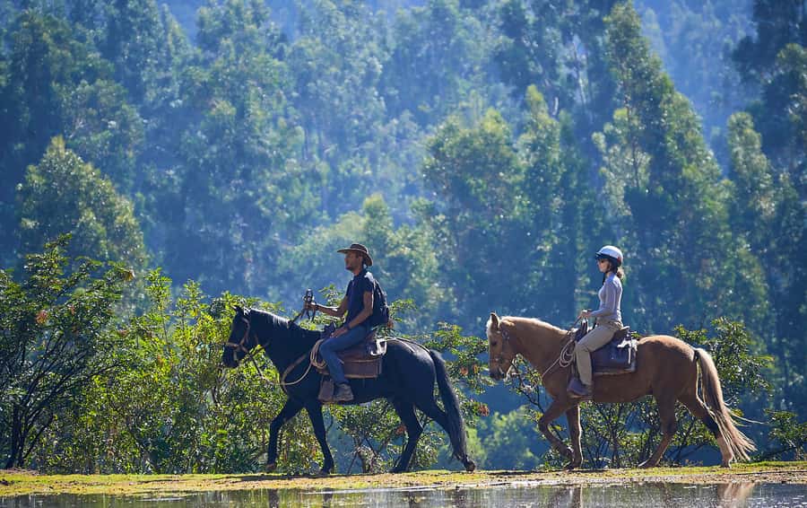 Cusco: Devil's Balcony Horseback Ride - Starting in Cusco and heading to Saqsayhuaman Ranch