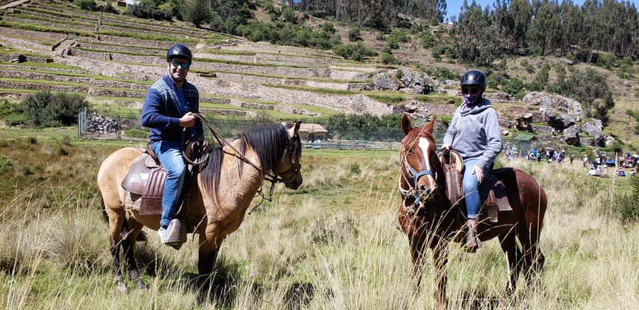 Cusco: Hidden Incan Temples Full-Day Horseback Riding Tour - Templo de la Luna and the Route’s Changing Names