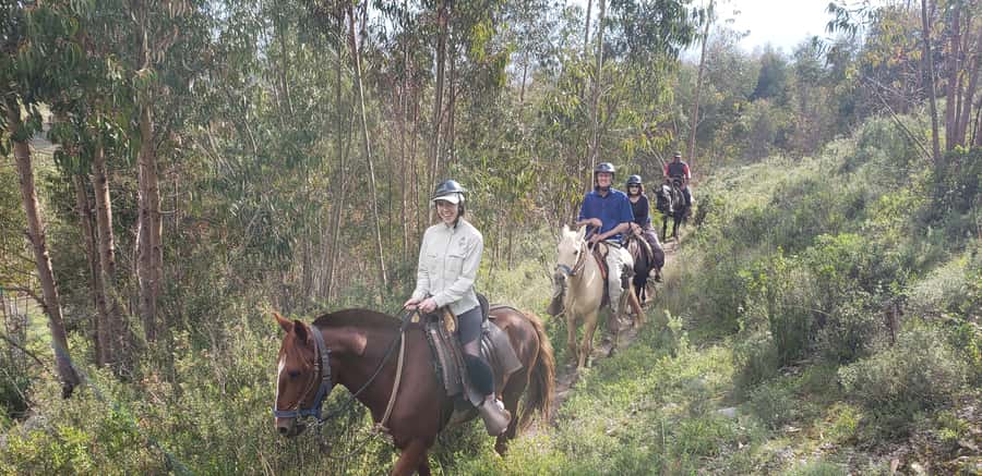Cusco: Sacsayhuaman Guided Tour and 1-Hour Horseback Ride - Key points at a glance