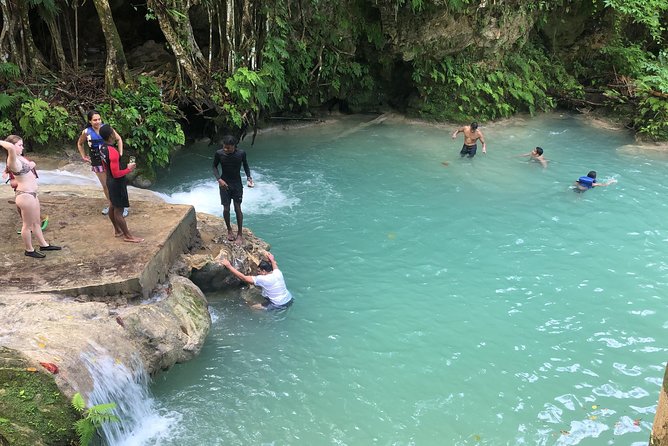 Customize Day Tour In Ochi (Horseback Riding,Rafting,Blue Hole, Dunns River ) - Falmouth and the glowing waters of Glistening Waters