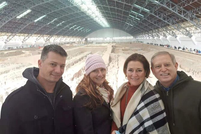Customized Day Tour to Terracotta Army and Horses Museum - Bell Tower, Drum Tower, and the city center
