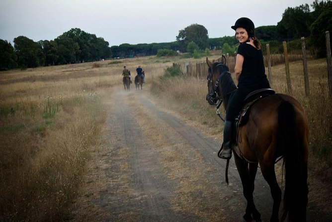 Daily out of Rome : Horseback ride with meals & wine included - Key details to know before booking