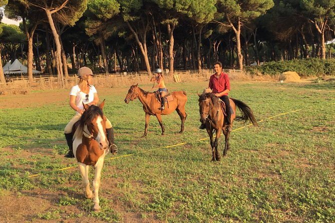 Daily out of Rome : Horseback ride with meals & wine included - Practical clothing and fitness advice