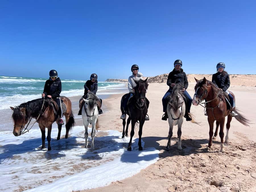 Dakhla: Horseback Riding Tour - The dune route, a quieter Saharan outing