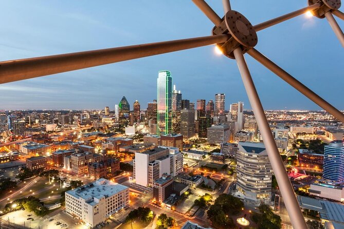 Dallas and Cowboys Stadium Combo Tour - Key points to know before booking