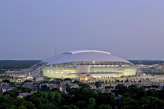 Dallas and Cowboys Stadium Combo Tour - The Fun Dallas Tours stop is not a separate attraction