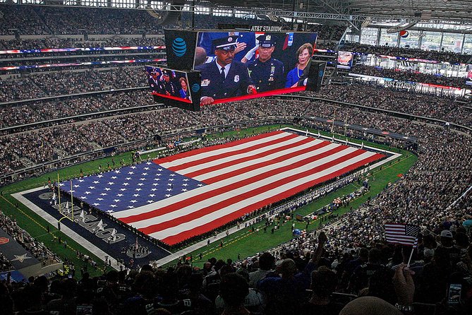 Dallas and Cowboys Stadium Combo Tour - AT&T Stadium delivers the day’s biggest spectacle