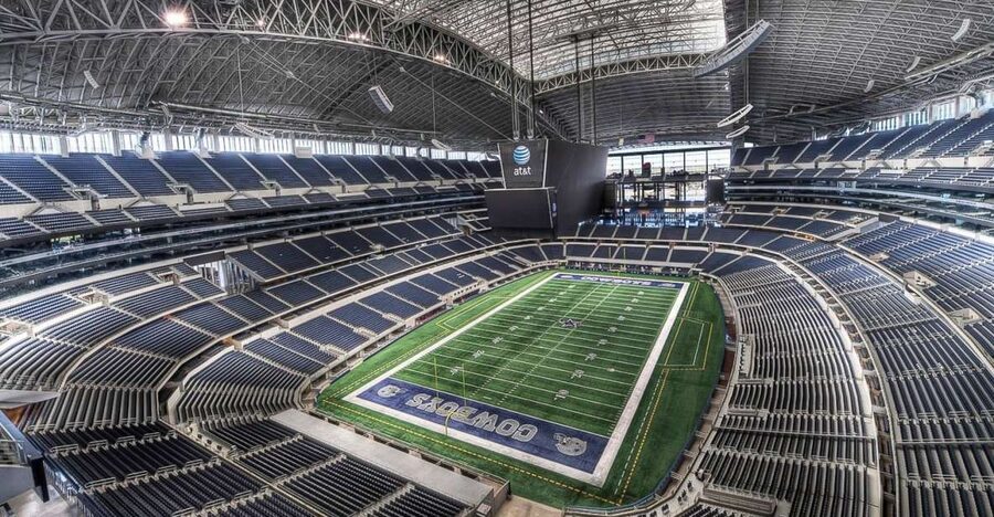Dallas: Cowboys AT&T Stadium Tour with Transportation - From the JFK Memorial to Arlington